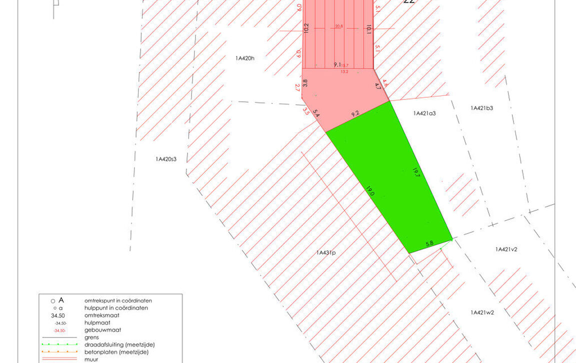 Bouwgrond te koop in Lebbeke