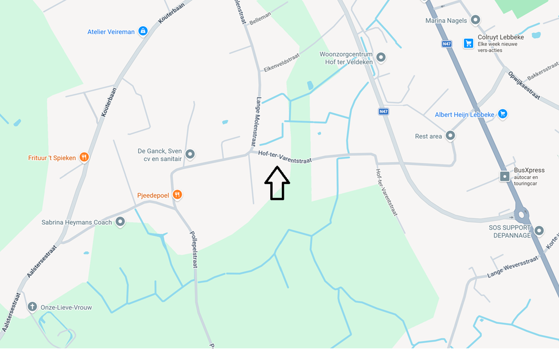 Bouwgrond te koop in Lebbeke
