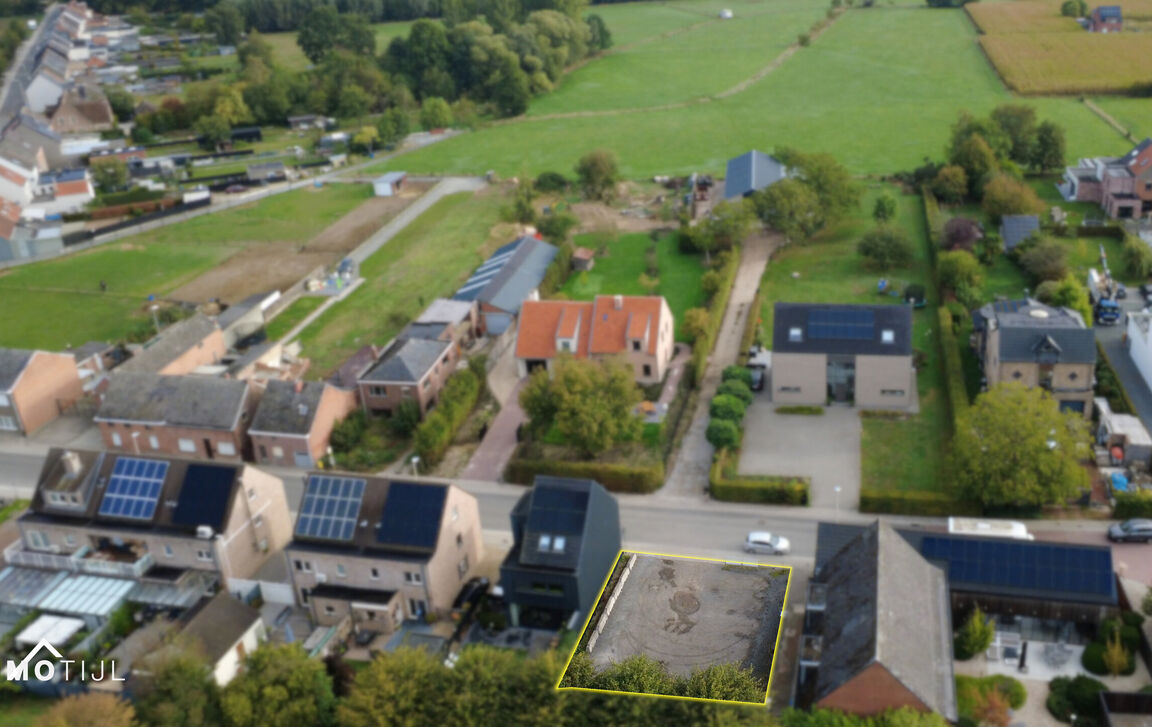 Bouwgrond te koop in Lebbeke
