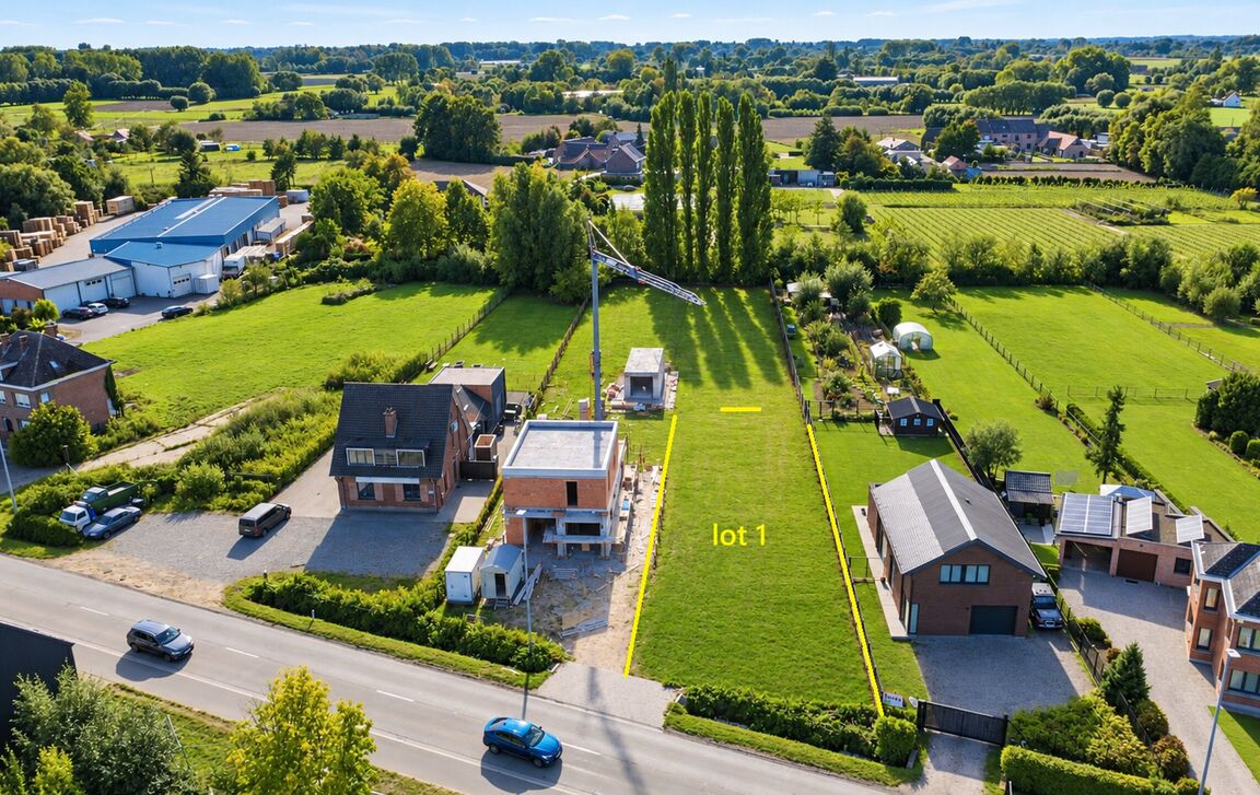 Bouwgrond te koop in Lebbeke