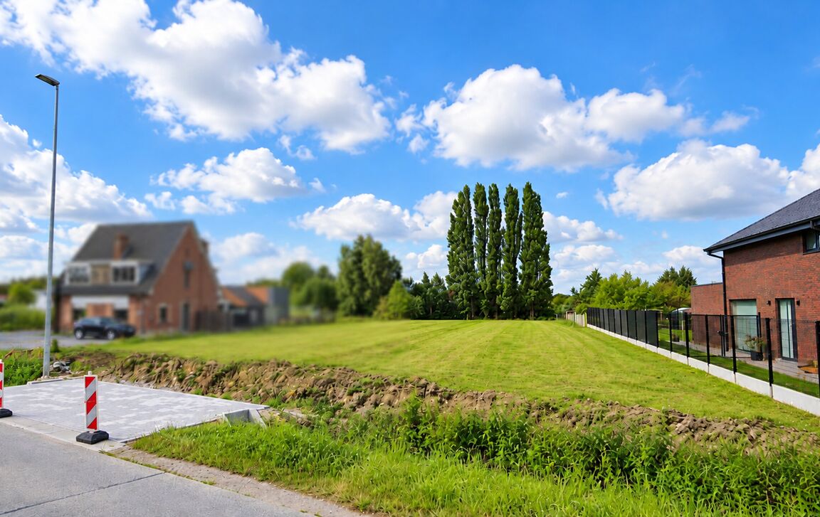 Bouwgrond te koop in Lebbeke