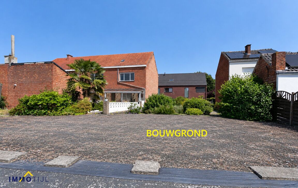 Bouwgrond te koop in Lebbeke