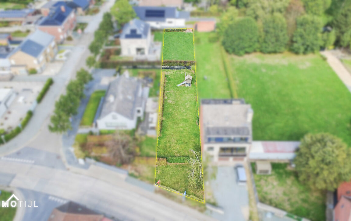 Bouwgrond te koop in Lebbeke