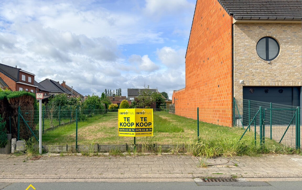 Bouwgrond te koop in Liedekerke
