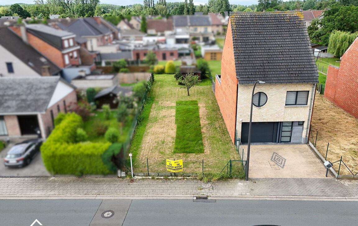 Bouwgrond te koop in Liedekerke