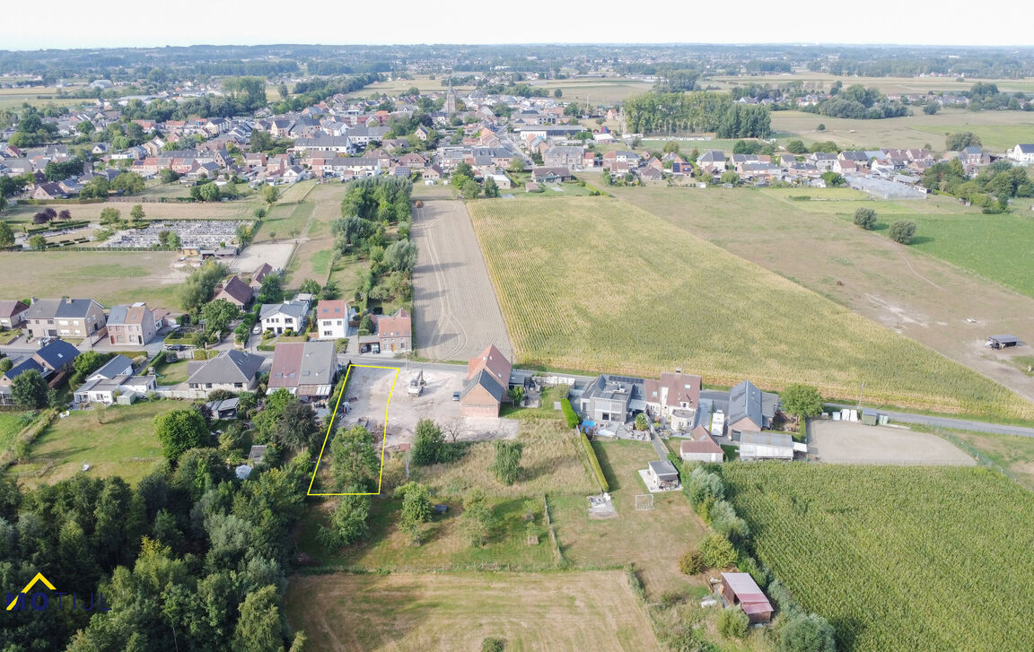 Bouwgrond te koop in Merchtem