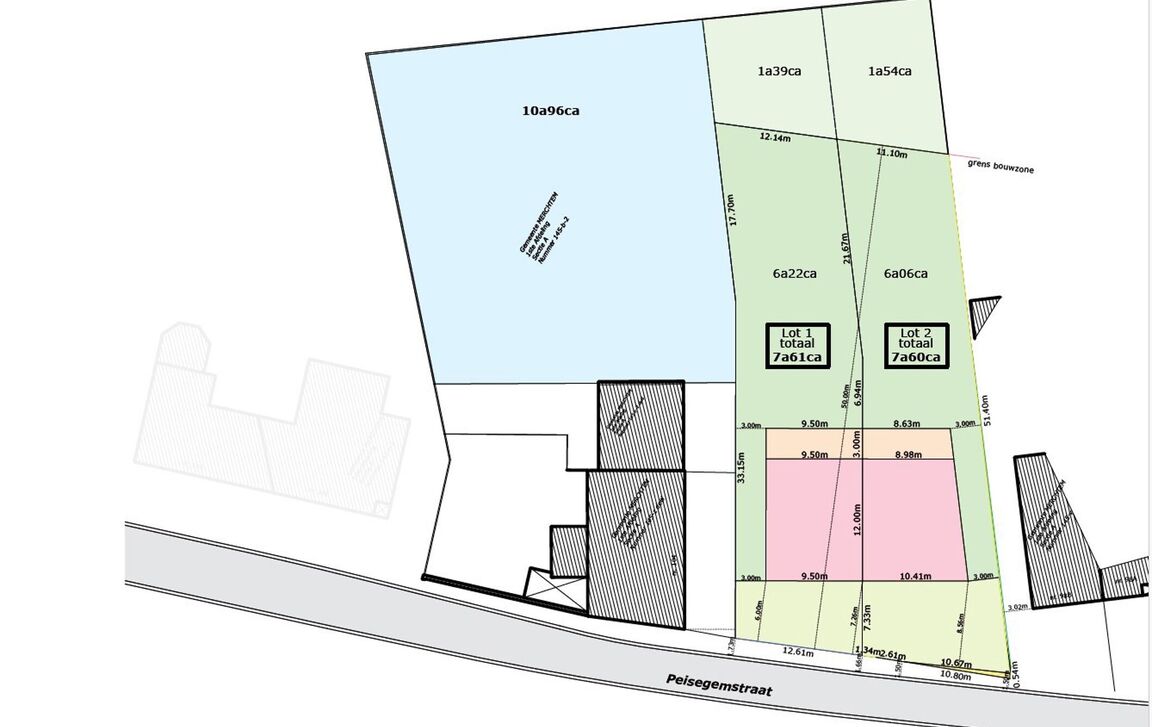 Bouwgrond te koop in Merchtem