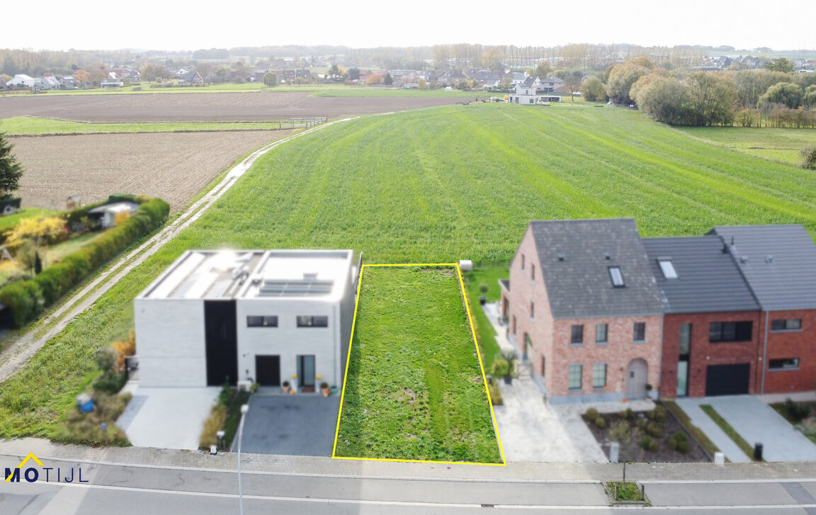 Bouwgrond te koop in Merchtem