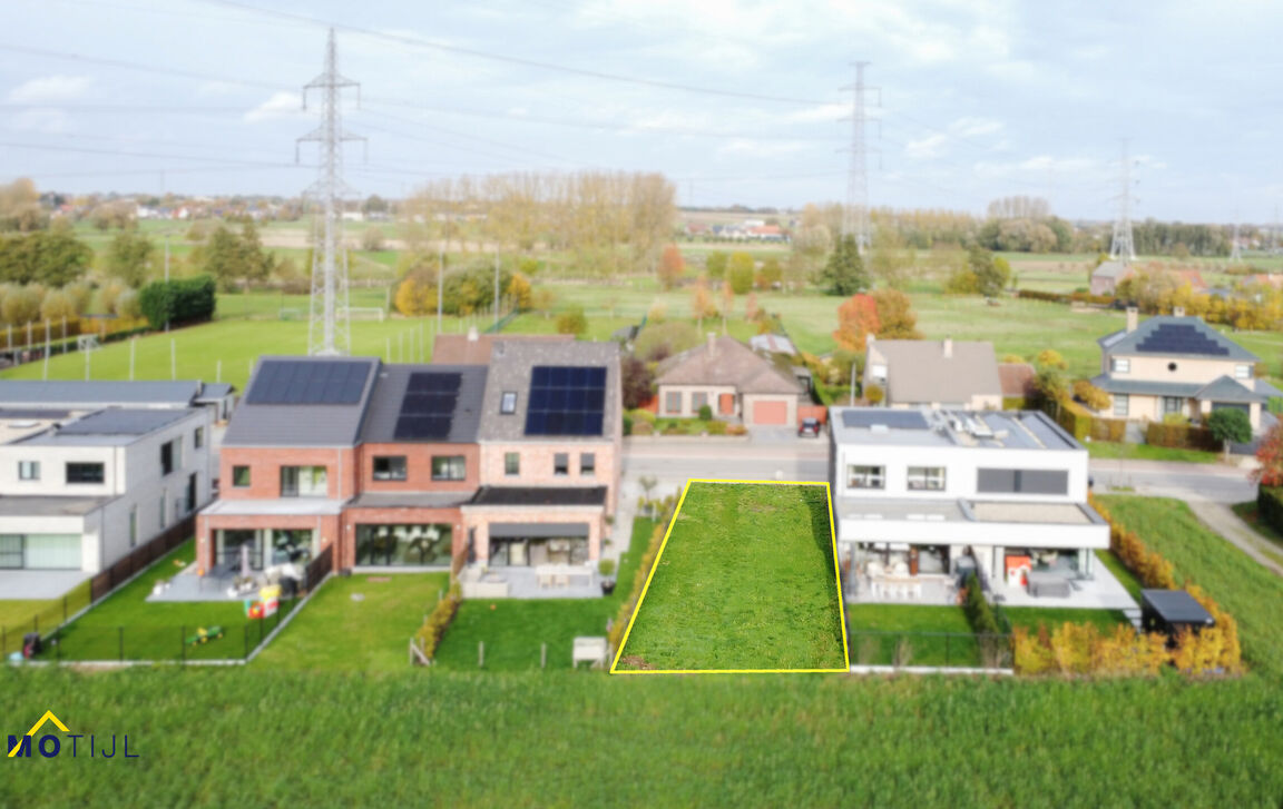 Bouwgrond te koop in Merchtem