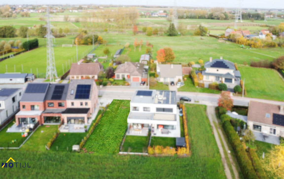 Bouwgrond te koop in Merchtem