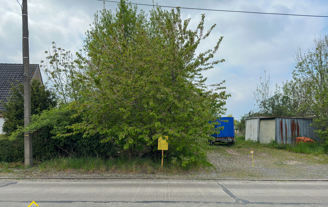 Bouwgrond te koop in Moorsel