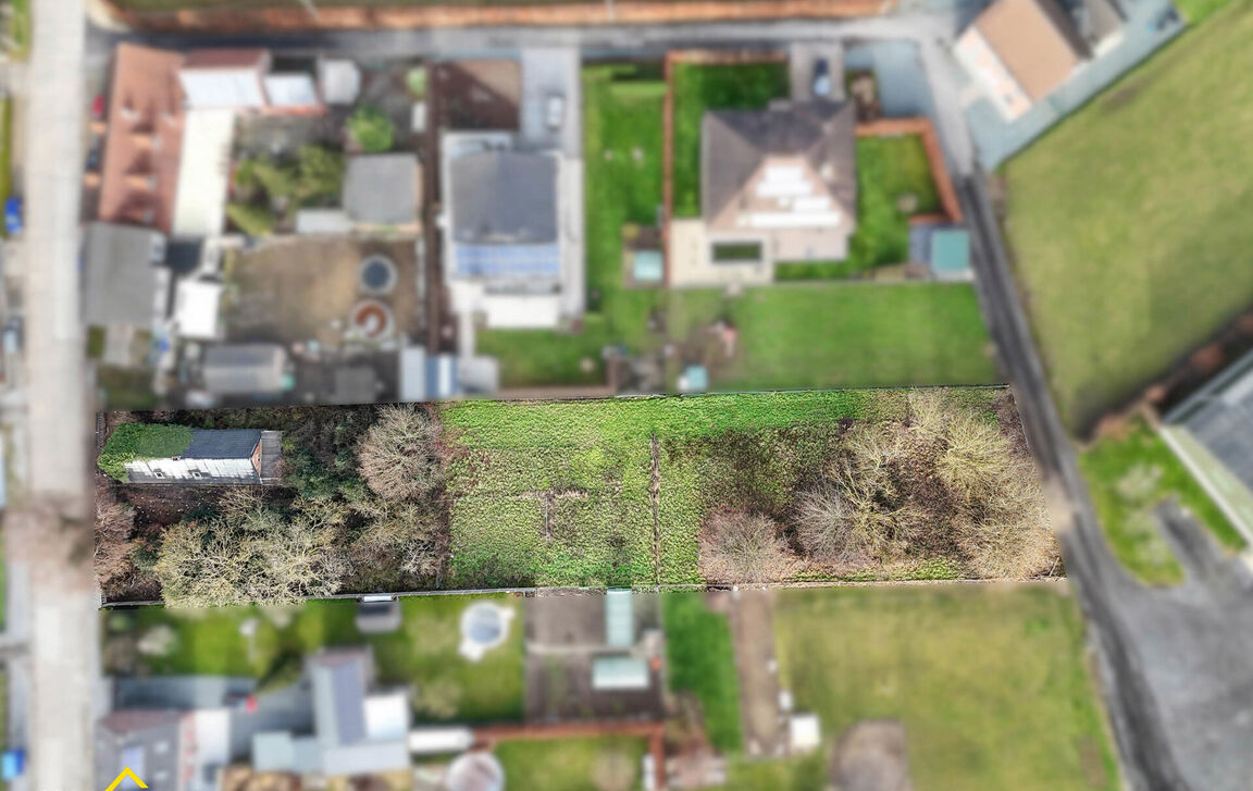 Bouwgrond te koop in Moorsel