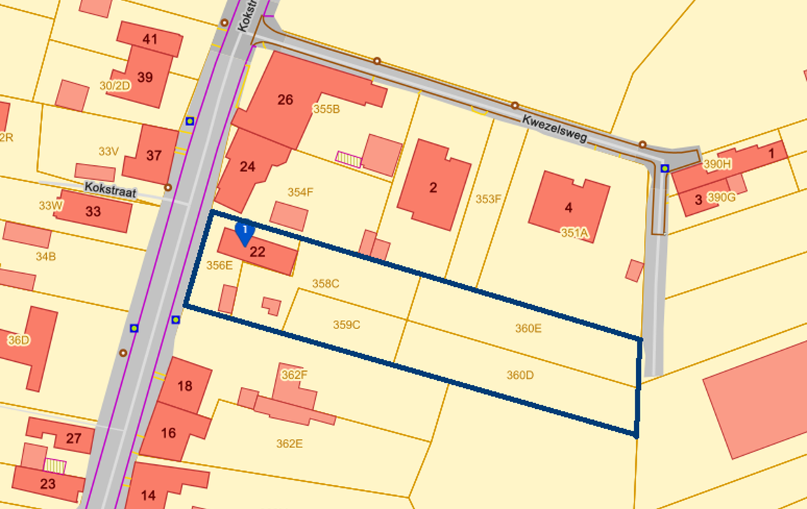 Bouwgrond te koop in Moorsel