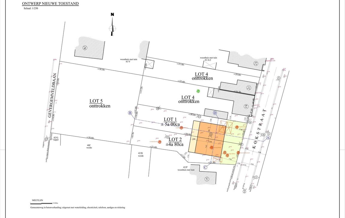 Bouwgrond te koop in Moorsel