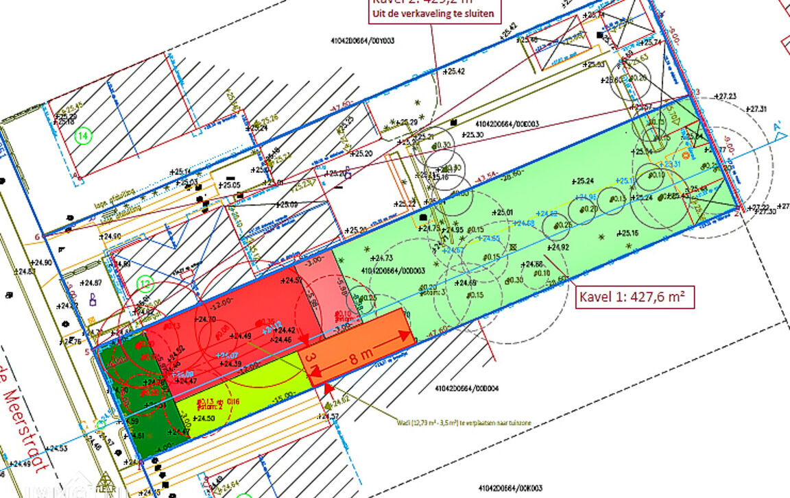 Bouwgrond te koop in Moorsel