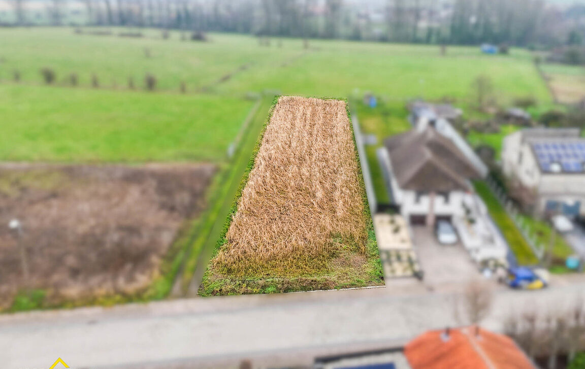 Bouwgrond te koop in Ninove