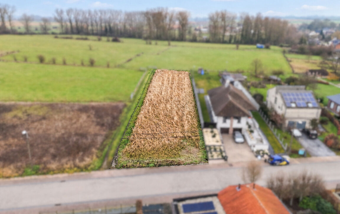 Bouwgrond te koop in Ninove