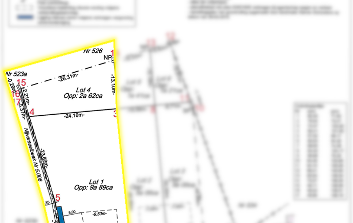 Bouwgrond te koop in Opwijk