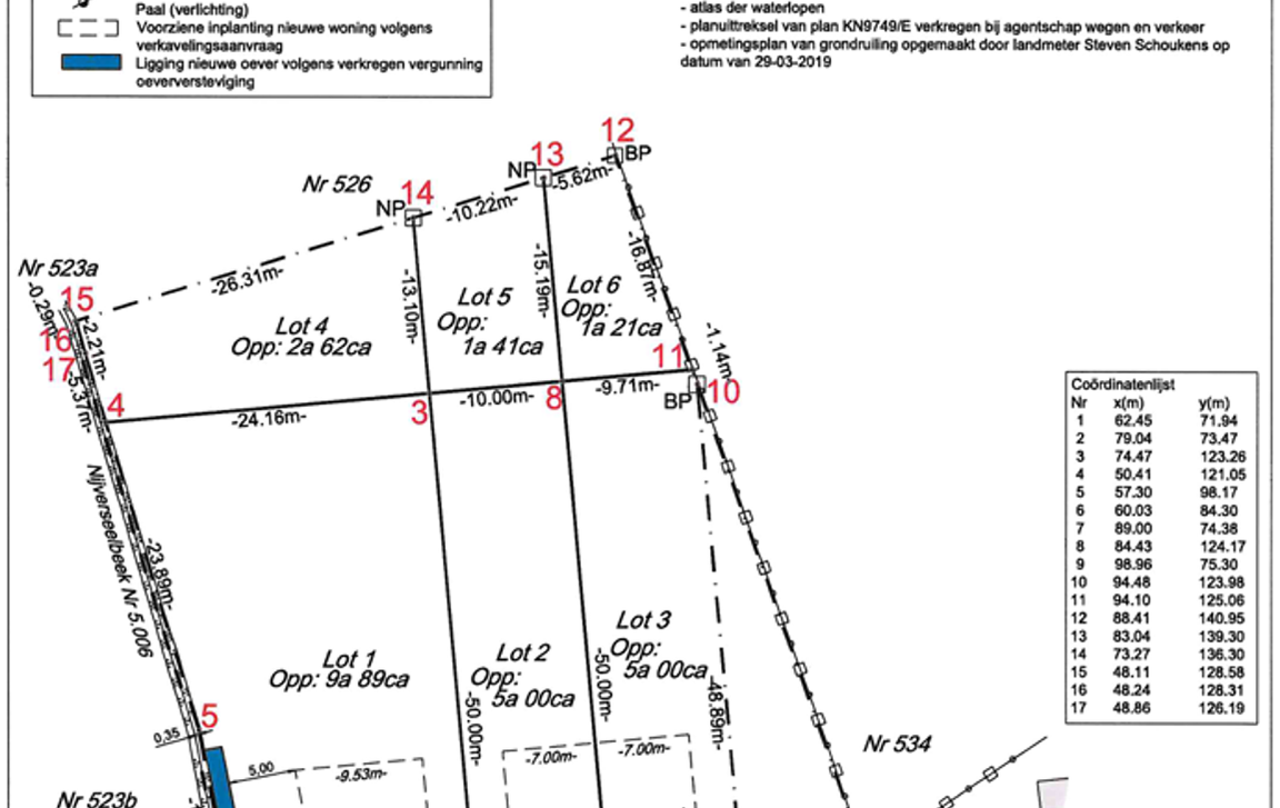 Bouwgrond te koop in Opwijk
