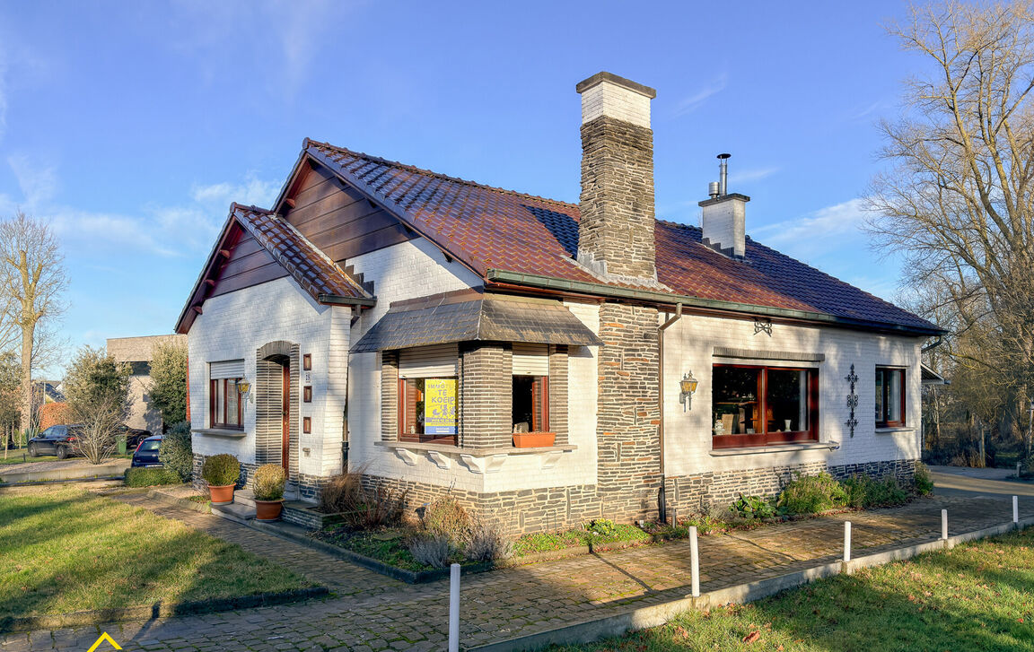 Bungalow te koop in Aalst