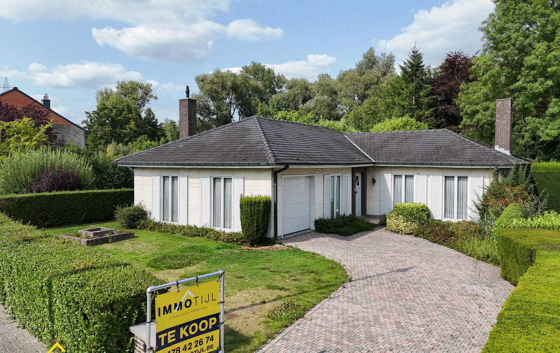 Bungalow te koop in Denderleeuw