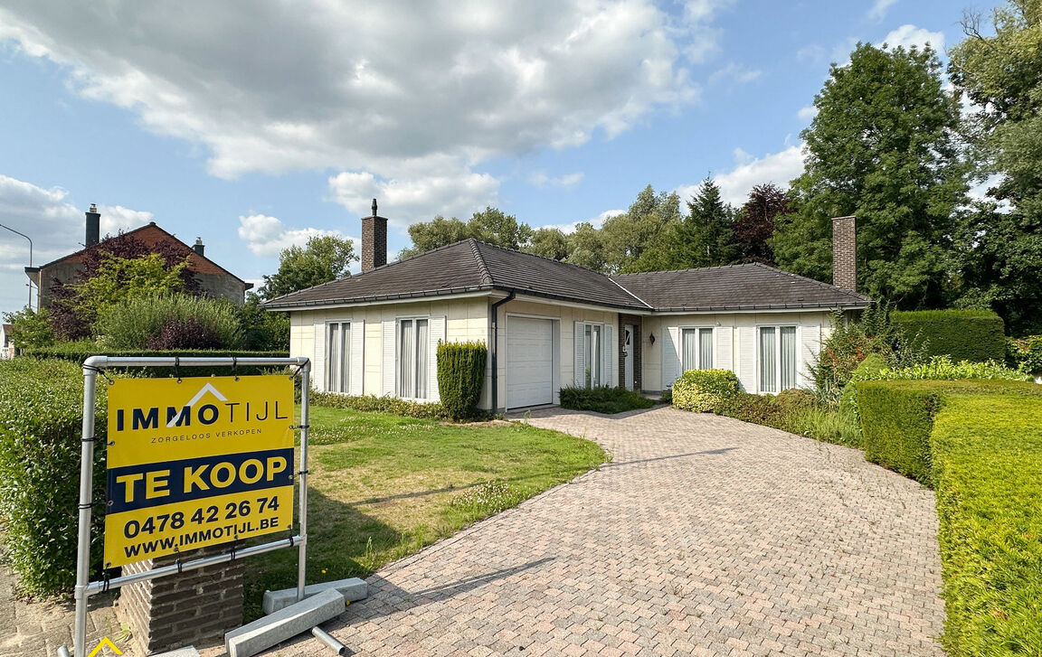 Bungalow te koop in Denderleeuw