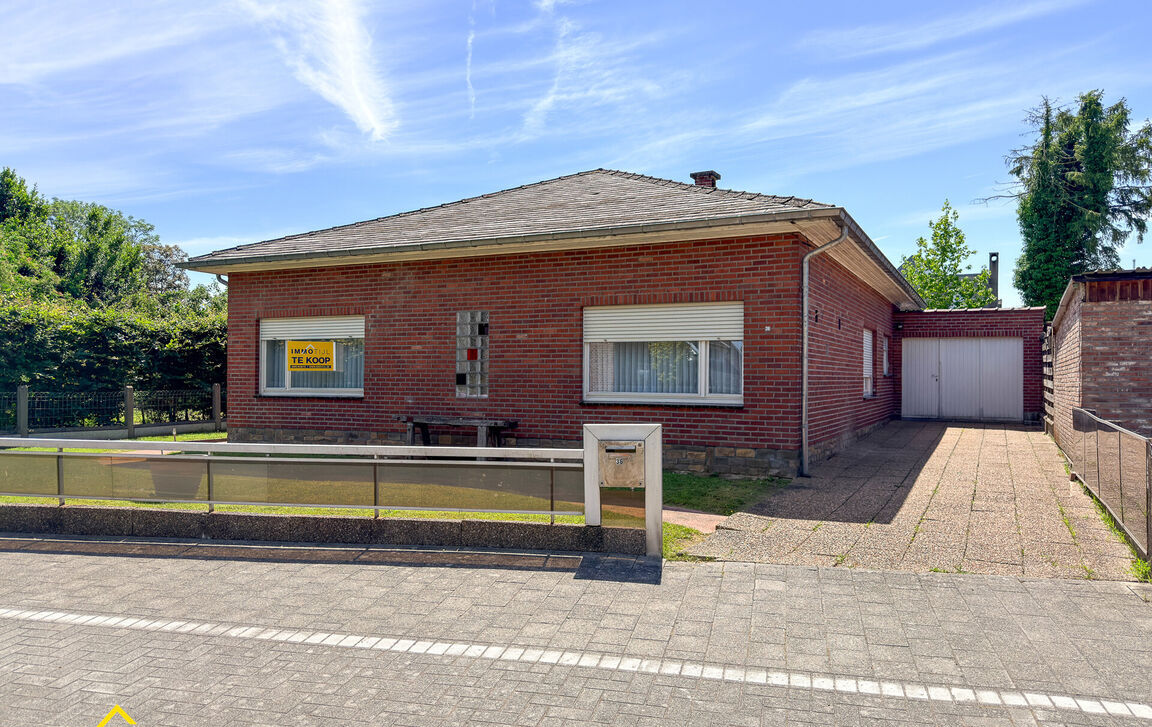 Bungalow te koop in Denderleeuw