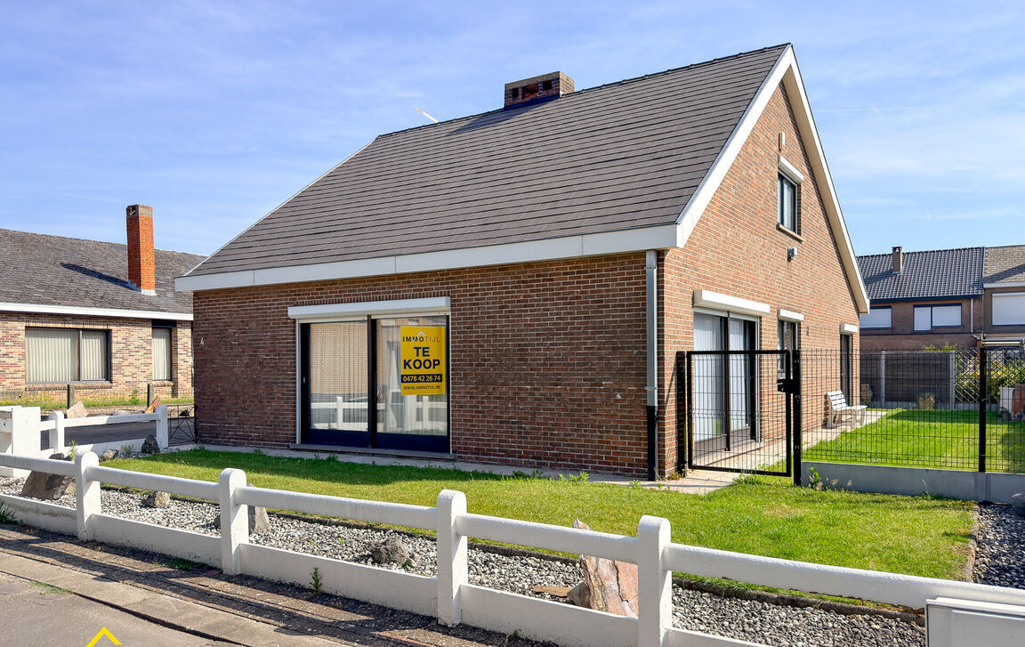 Bungalow te koop in Erembodegem