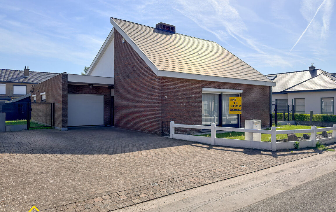 Bungalow te koop in Erembodegem