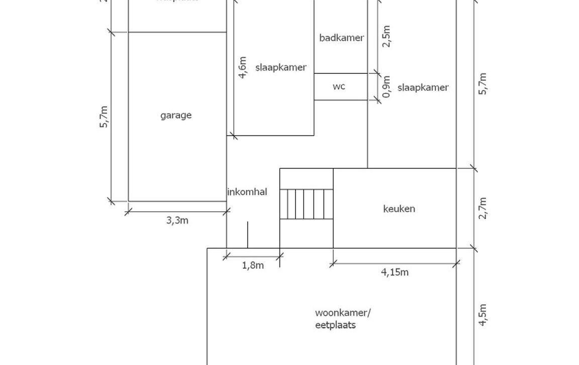 Bungalow te koop in Erembodegem