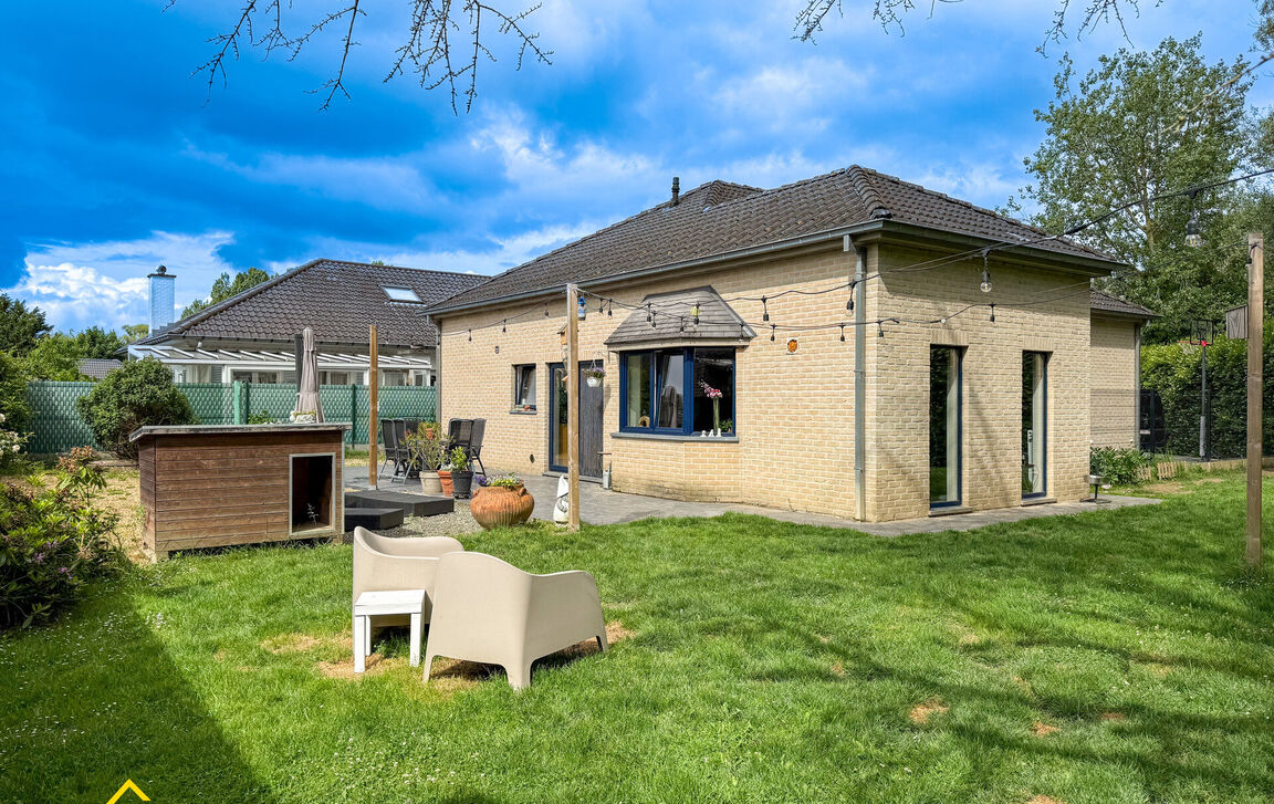 Bungalow te koop in Gijzegem
