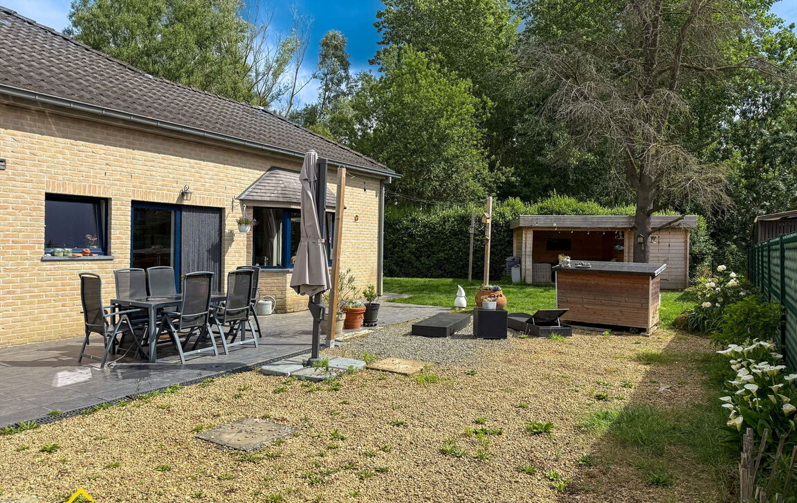 Bungalow te koop in Gijzegem