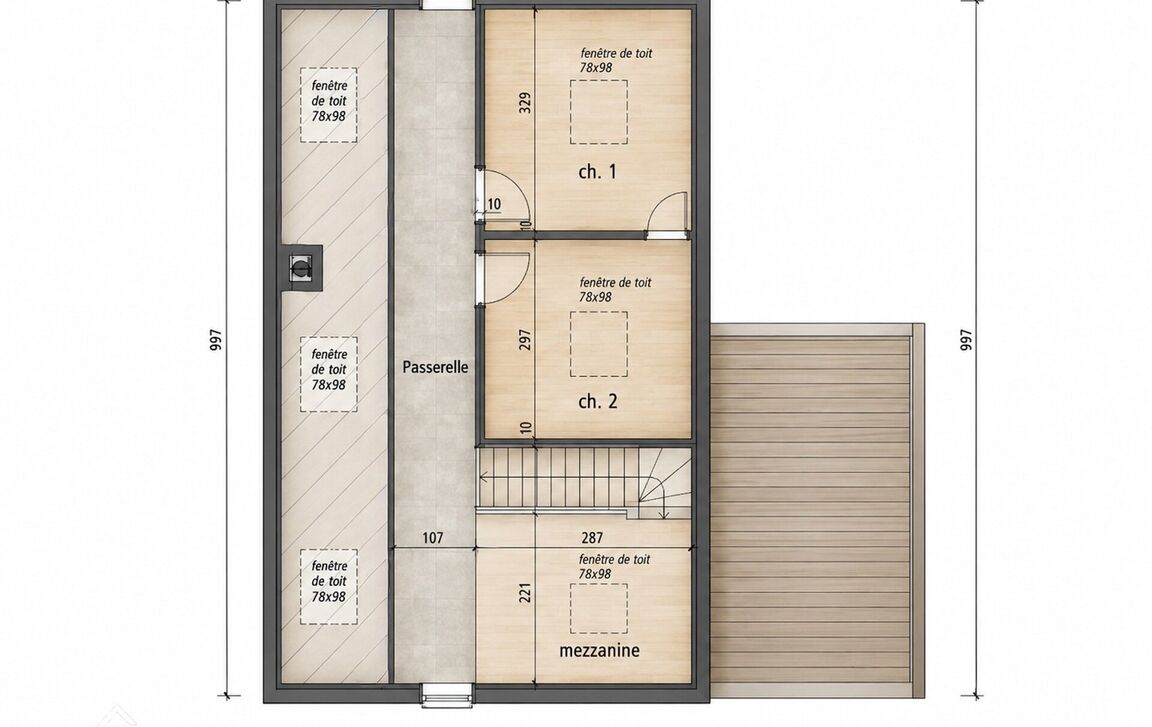 Chalet te koop in Viroinval