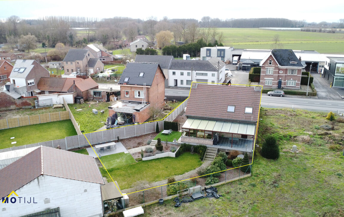 Charmant huis te koop in Opwijk