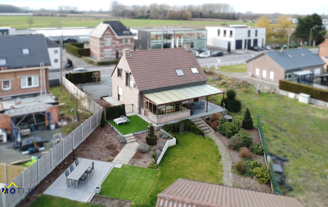 Charmant huis te koop in Opwijk