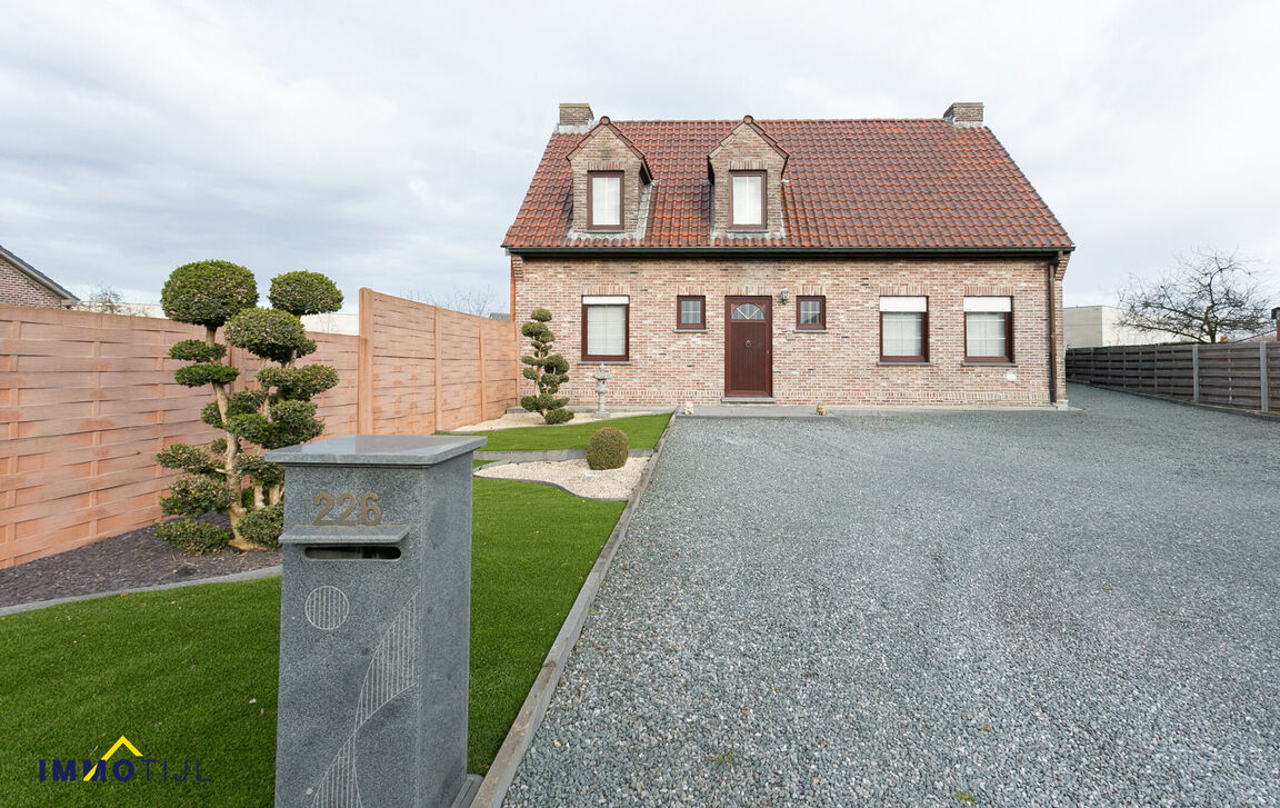 Charmant huis te koop in Opwijk