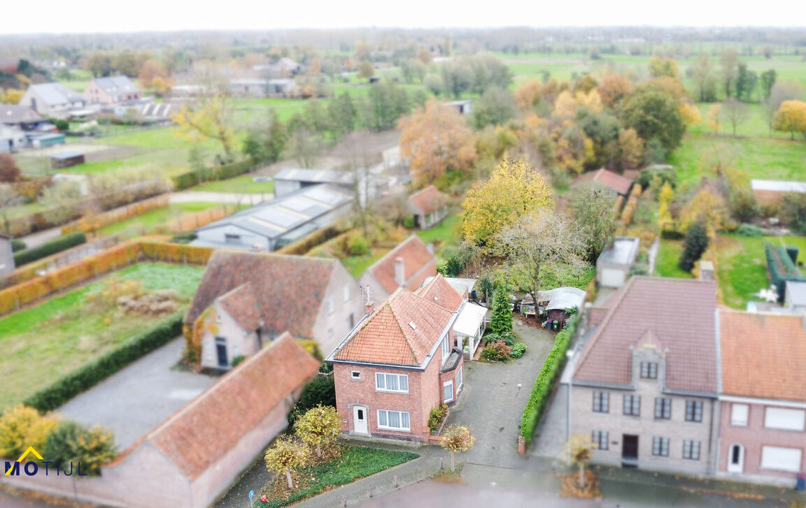 Charmant huis te koop in Zele