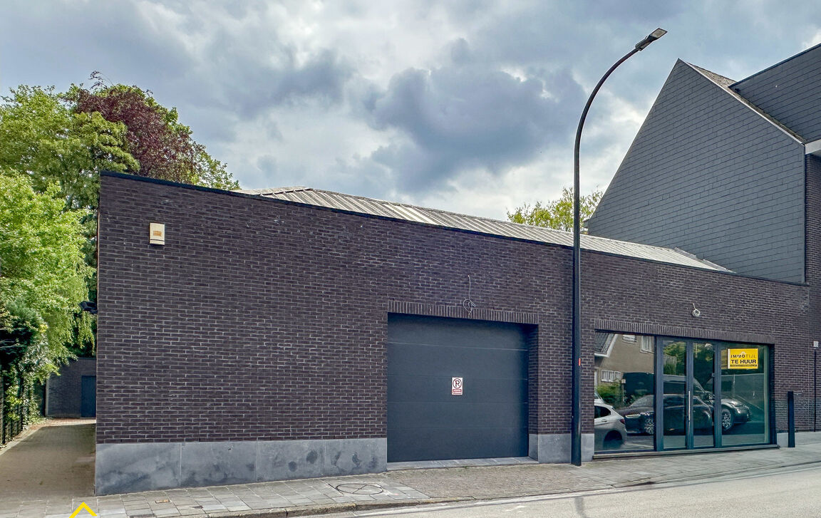Commercieel gelijkvloers te huur in Aalst