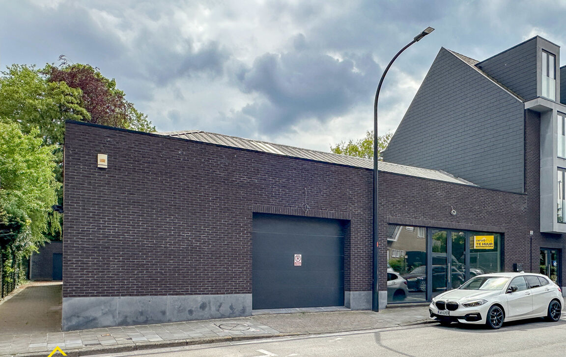 Commercieel gelijkvloers te huur in Aalst