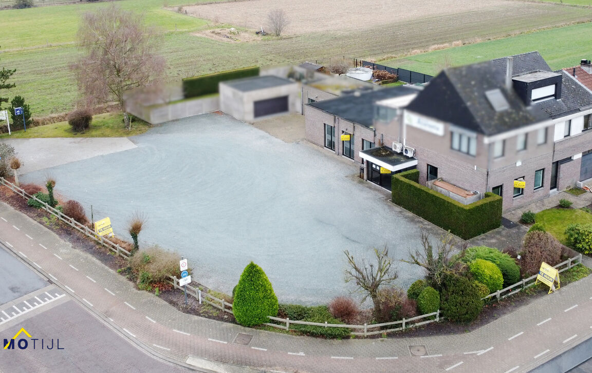 Commercieel gelijkvloers te huur in Lebbeke