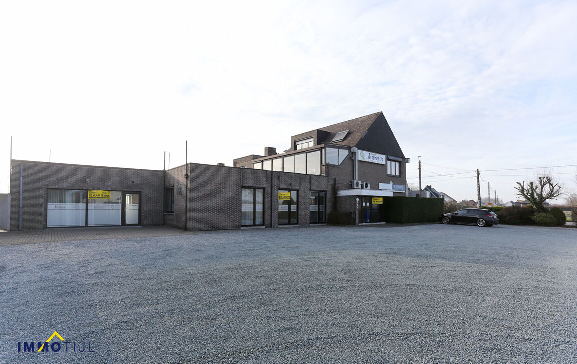 Commercieel gelijkvloers te huur in Lebbeke