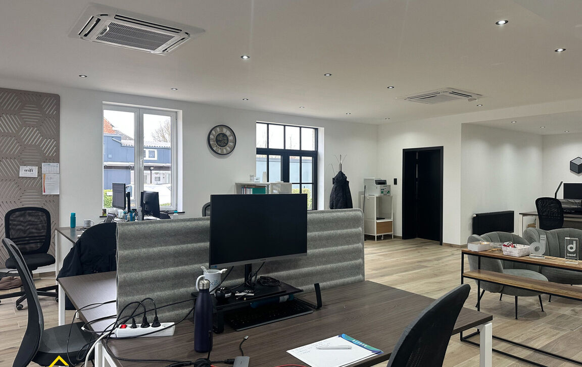 Commercieel gelijkvloers te huur in Ternat