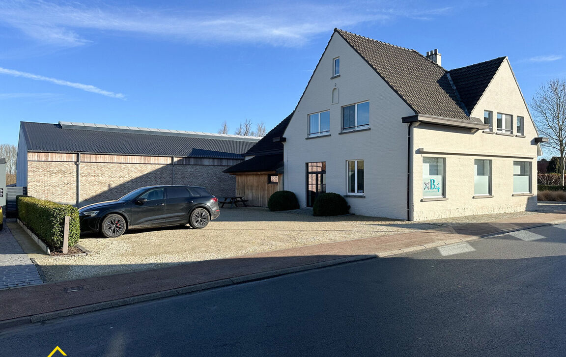 Commercieel gelijkvloers te huur in Ternat