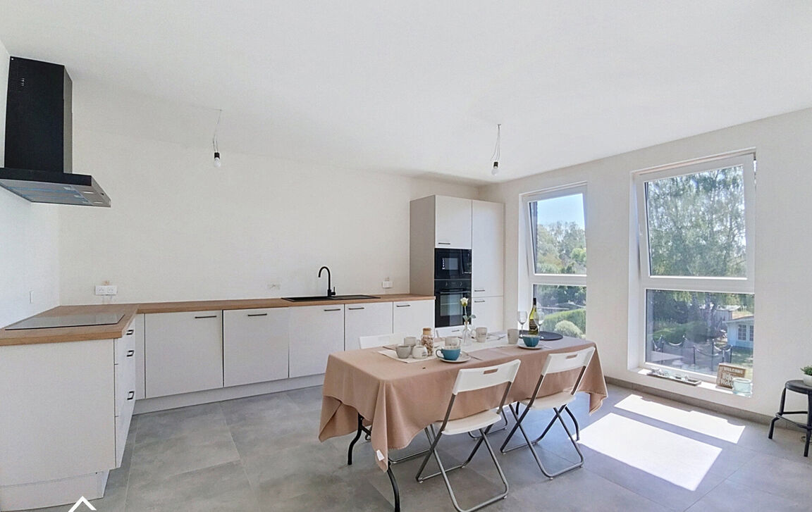 Duplex te huur in Aalst