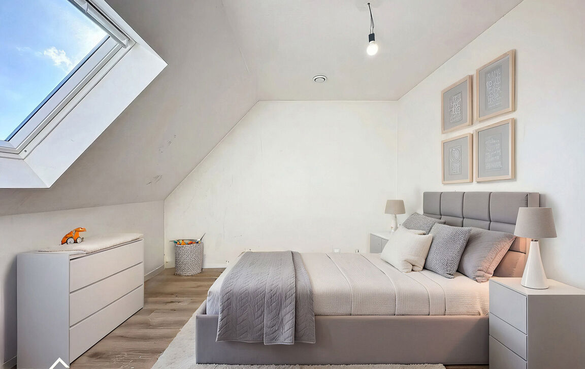 Duplex te huur in Aalst