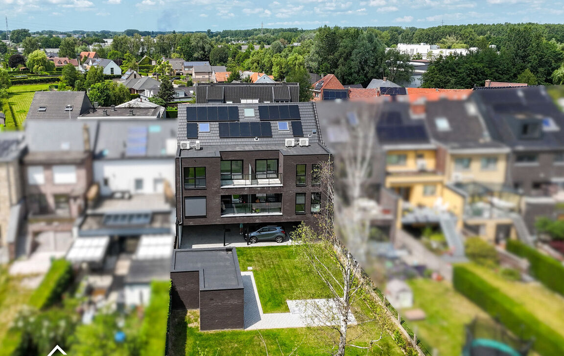 Duplex te huur in Aalst