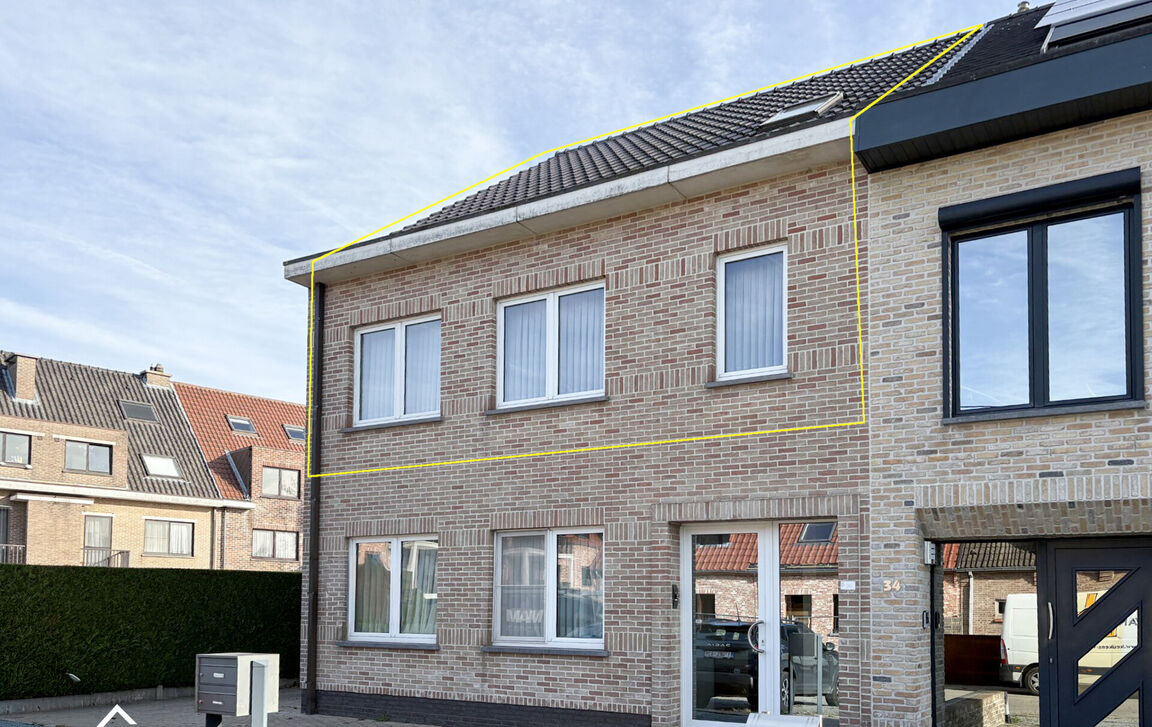 Duplex te huur in Buggenhout