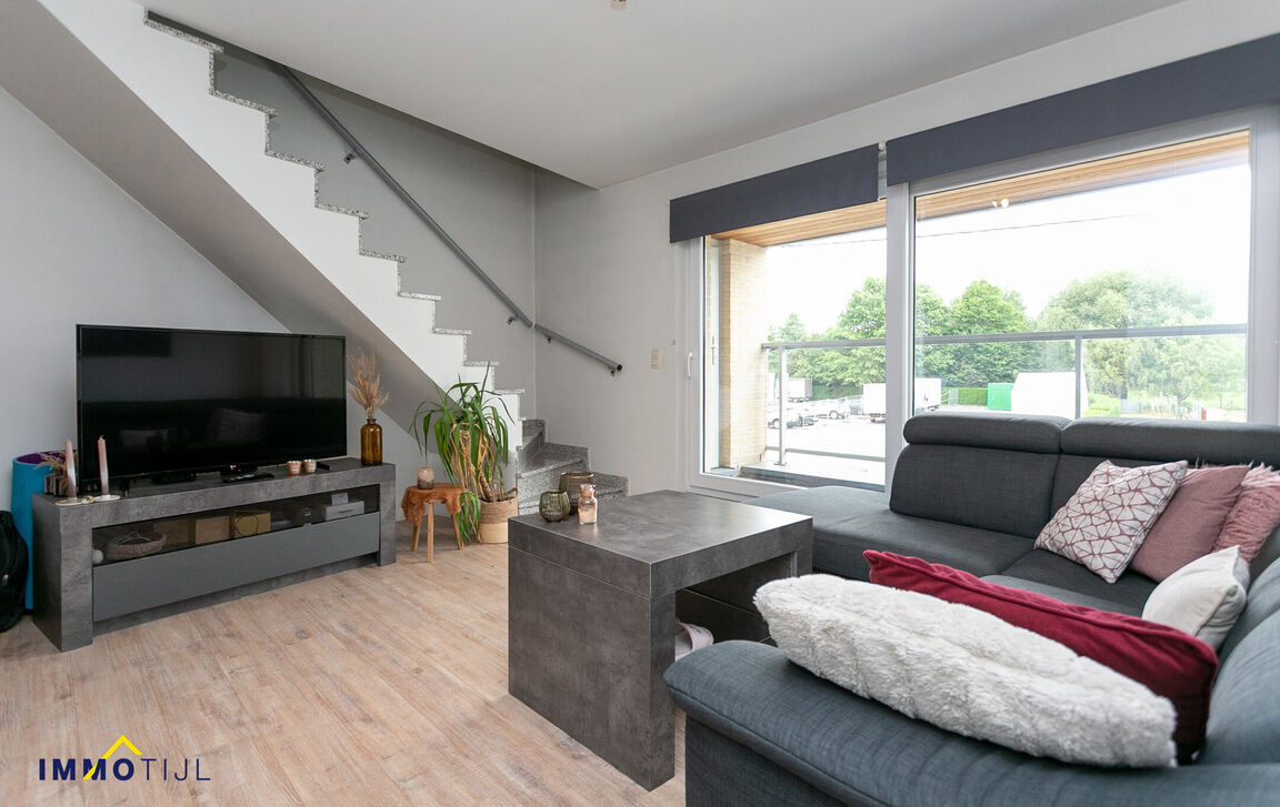 Duplex te huur in Lebbeke