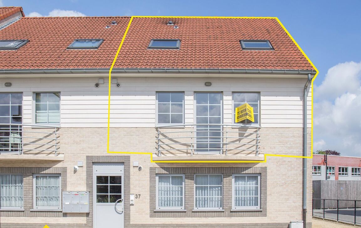 Duplex te huur in Opwijk