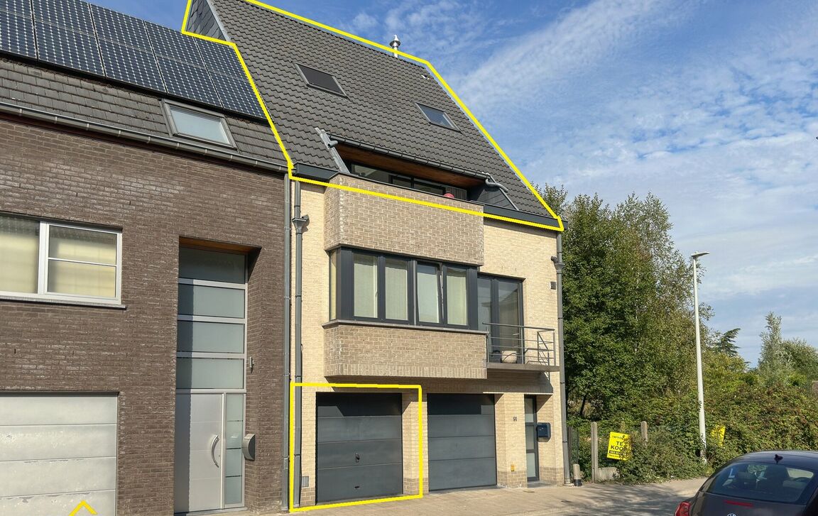 Duplex te koop in Aalst